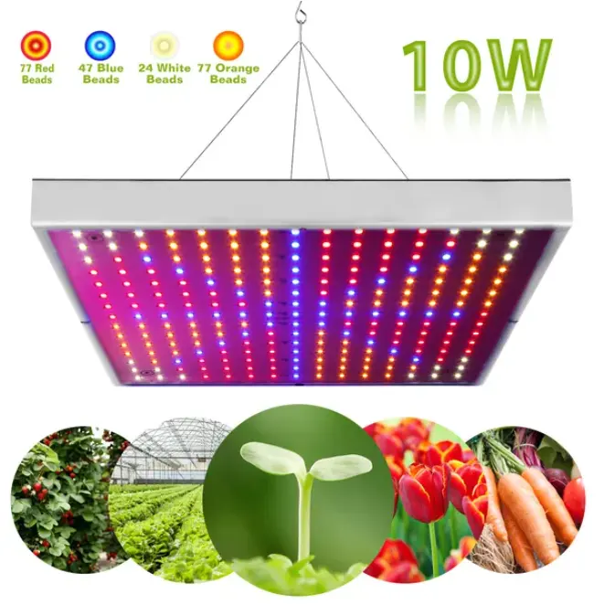 Full Spectrum Suspended 225 LED Plant Growth