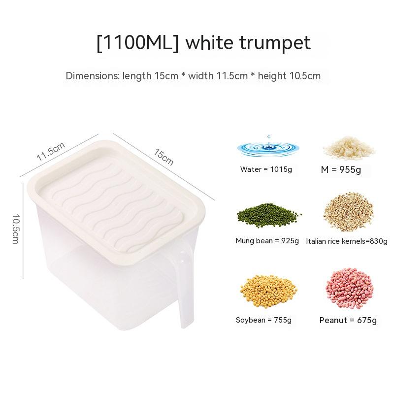 Title 7, Japanese-style Thickened Refrigerator Storage Box