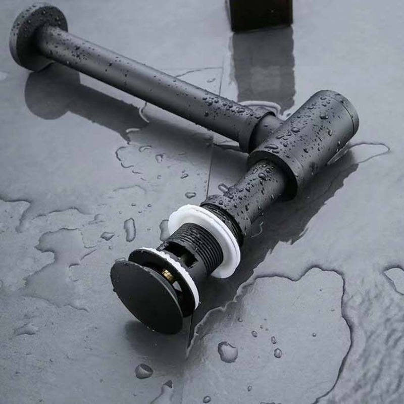 Countertop Basin Nordic Style Drainer Wall Pipe - 6