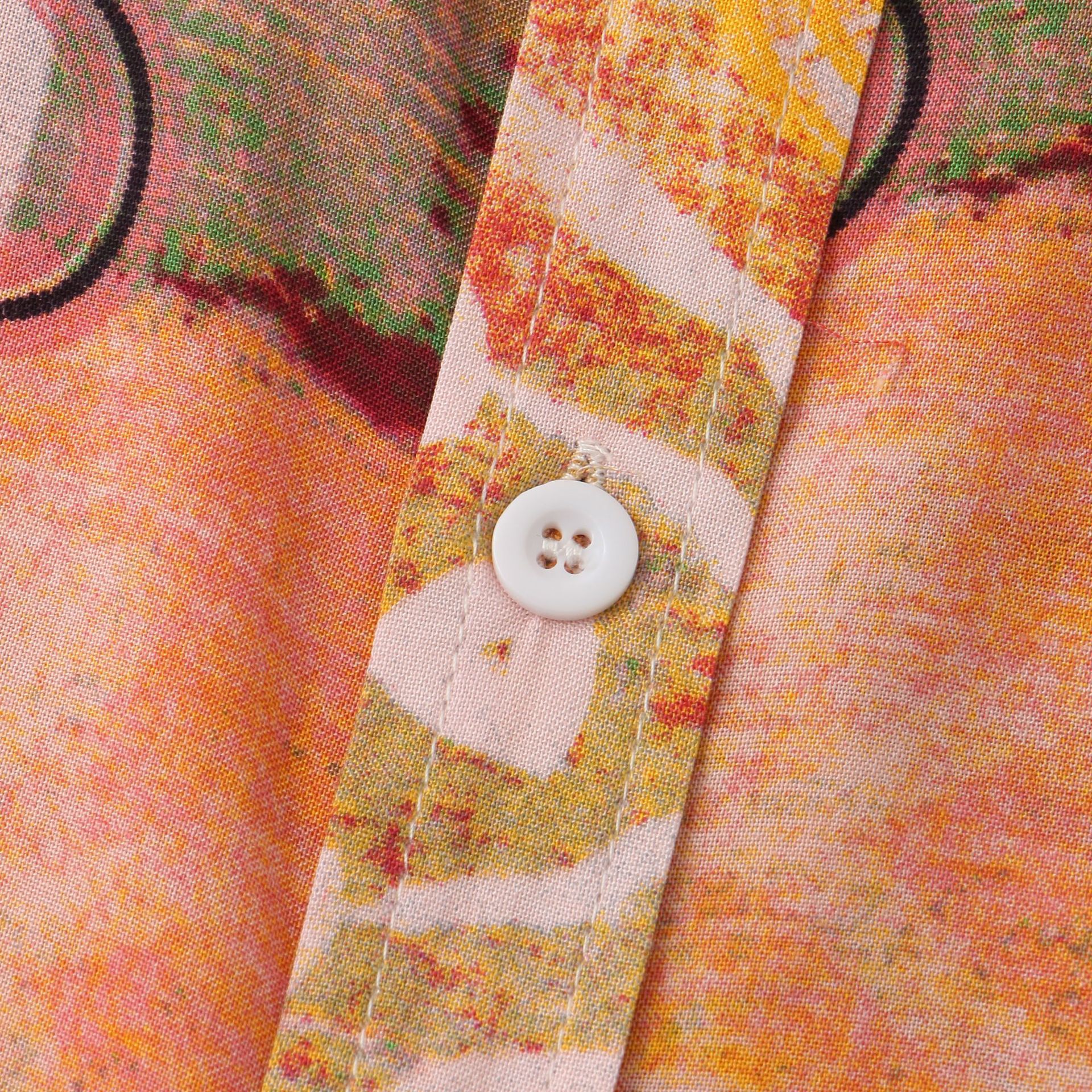 Floral Casual Men's Short Sleeve Shirt