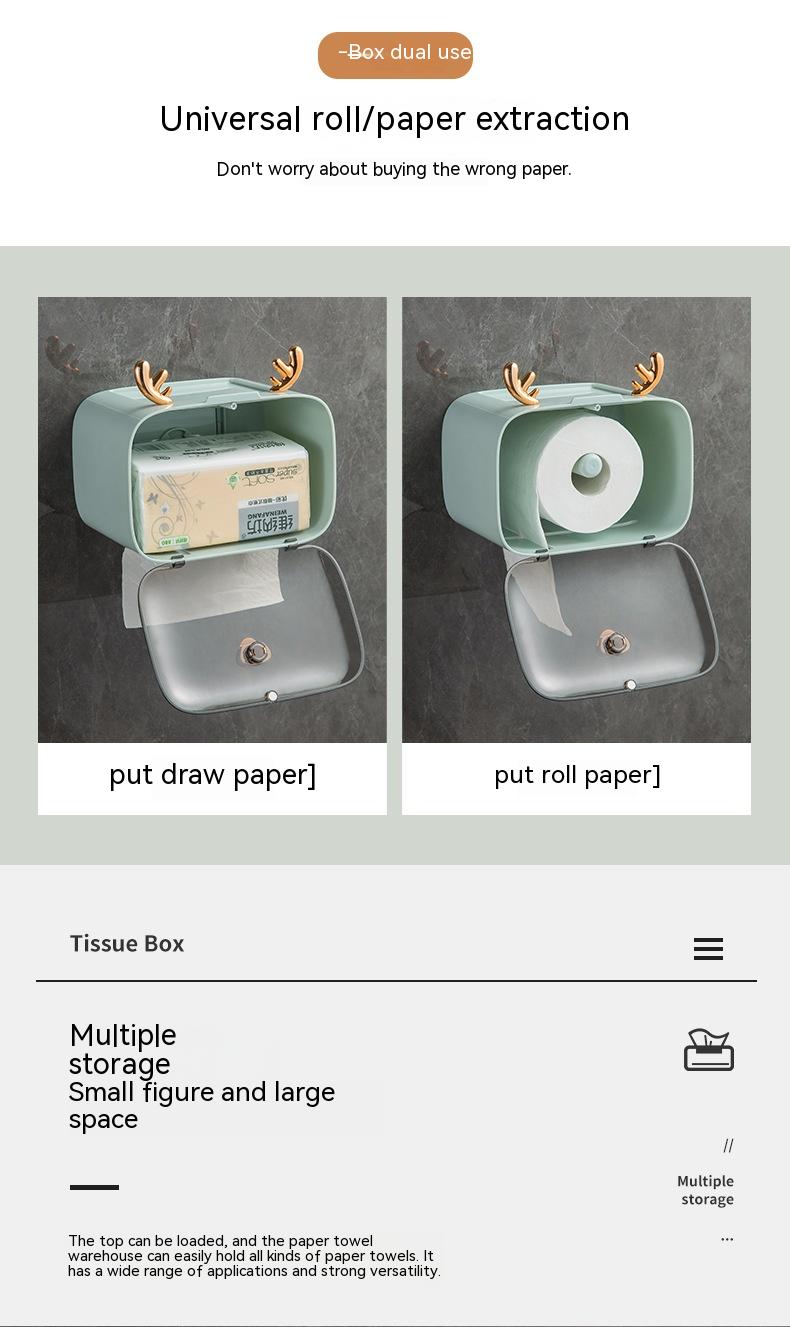 Title 6, Household Punch-free Paper Holder