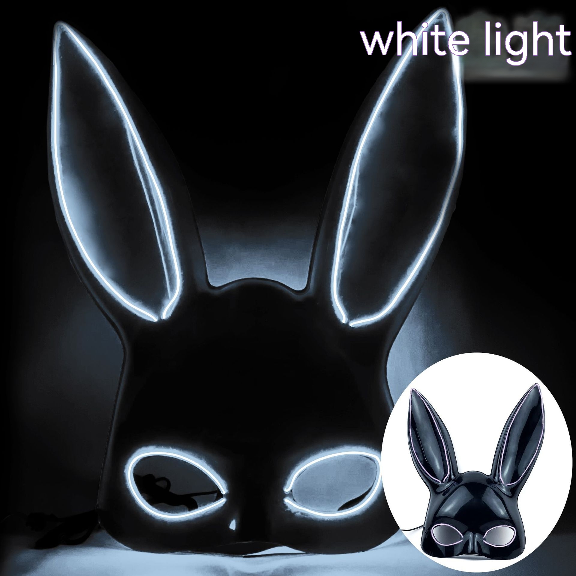 White Light Black Bunny