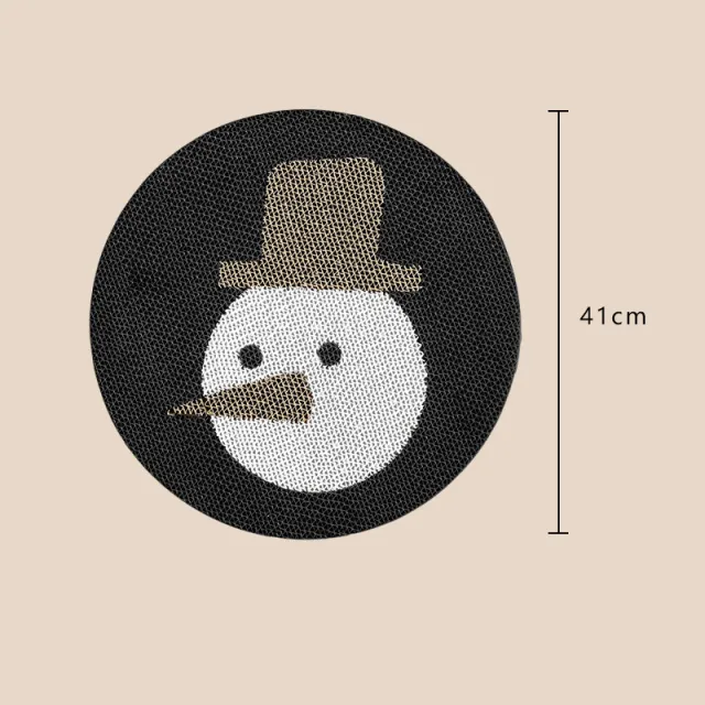 Cat Scratch Board Christmas Erect Type No Chip Toy Snowman - Shop at LoveMi