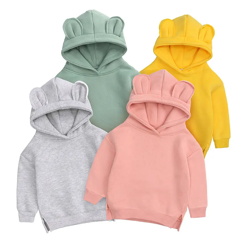 New Boys and Girls Fleece Sweater Coat