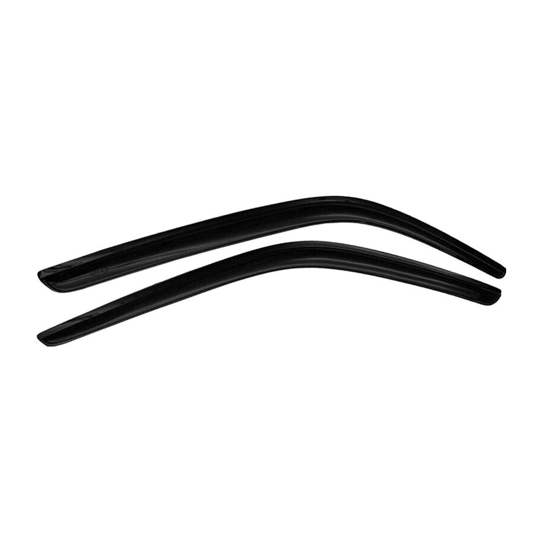 Fits 94-04 Ford Mustang Acrylic Window Visors Rain Guard Wind Deflector 2 Pc Set