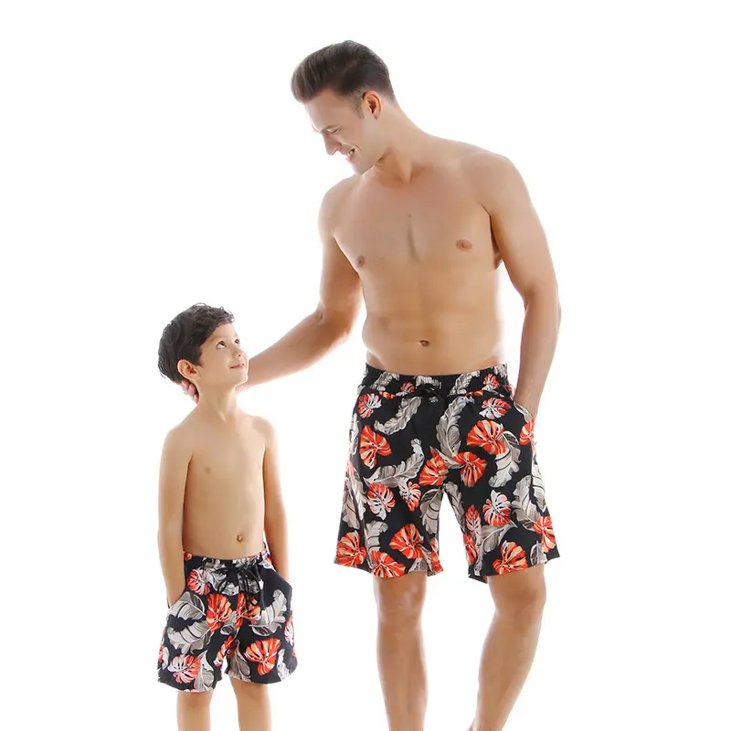 New Style Parent Child Swimwear Quick Drying