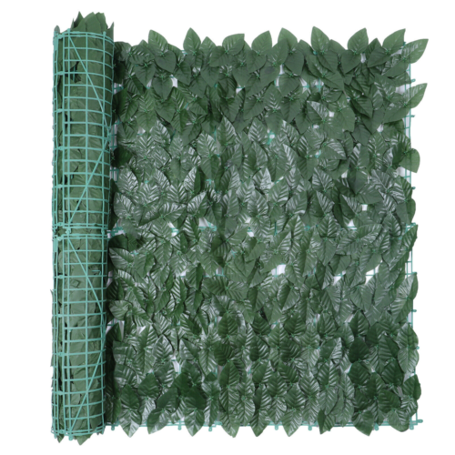 3 M Artificial Hedge Fake Ivy Leaf Garden Fence Privacy Screening Roll Wall — image 5