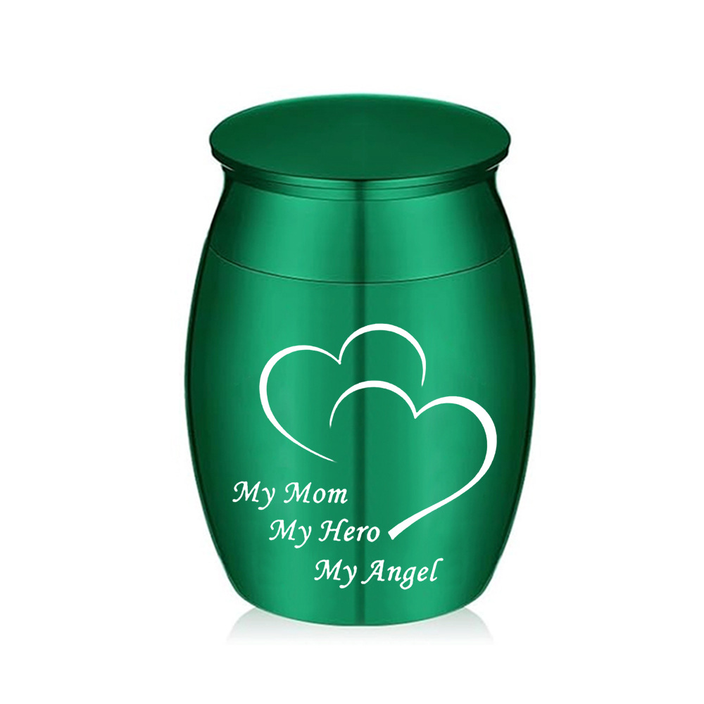 Pet Urns, Aluminum Alloy Funeral Jars, Sealed Ash Containers For Funeral Supplies 6