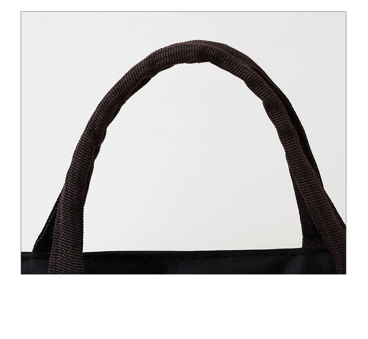 Printed Canvas Fashion Casual Walk To Work Hand Bag