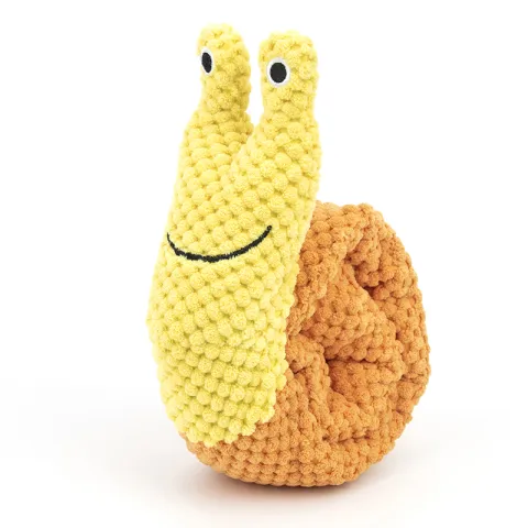 Dog Snail Snuffle Toys Birthday Squeaky Pet Brain Games