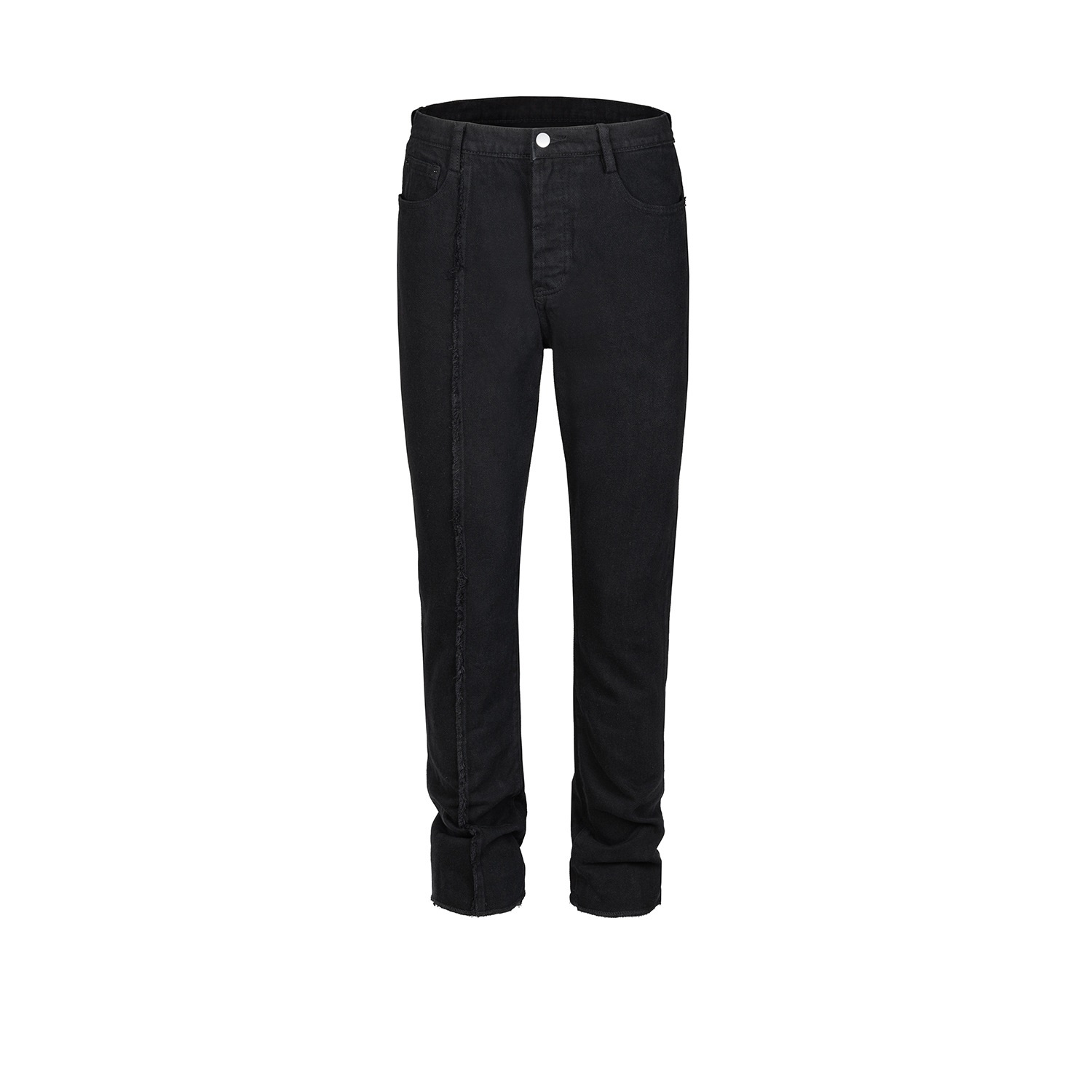 Title 3, Dark Dimensional Cut High Street Jeans Unisex