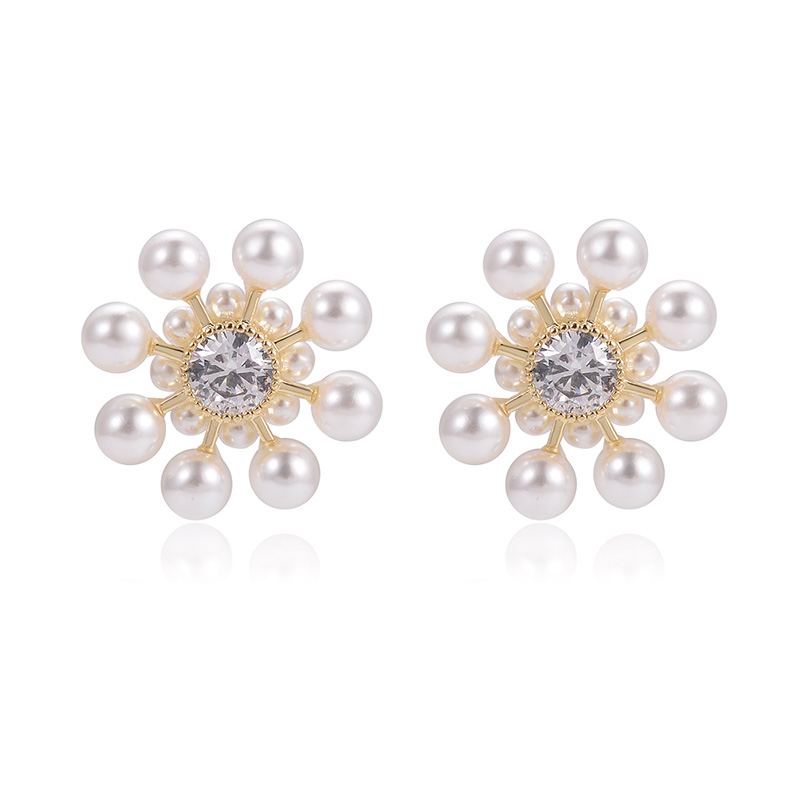 Fashion Personality Style Simple Earrings