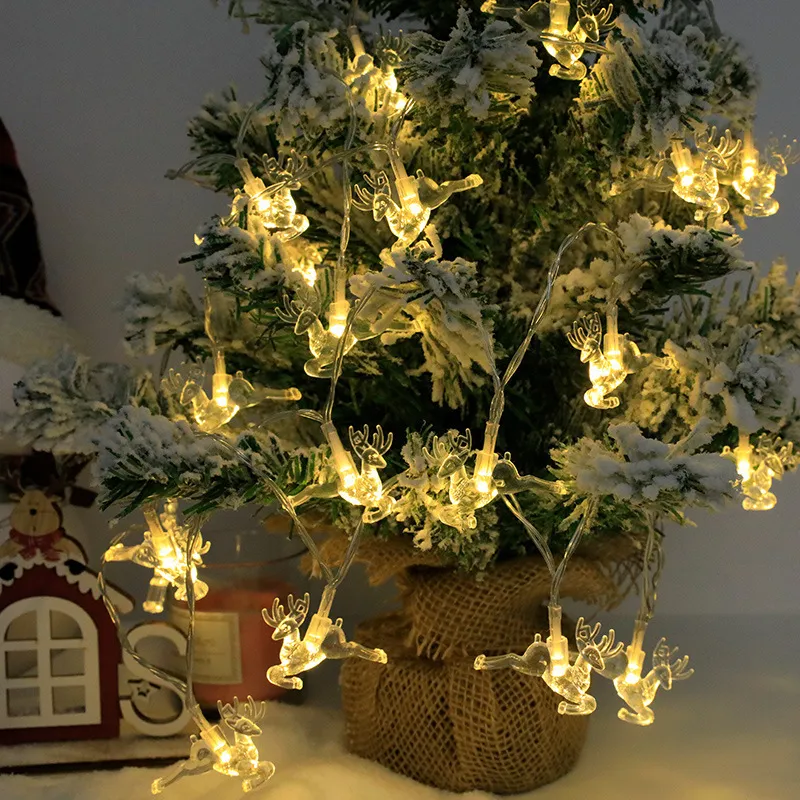 LED Christmas Pineapple Elk Decorative Light – image 5