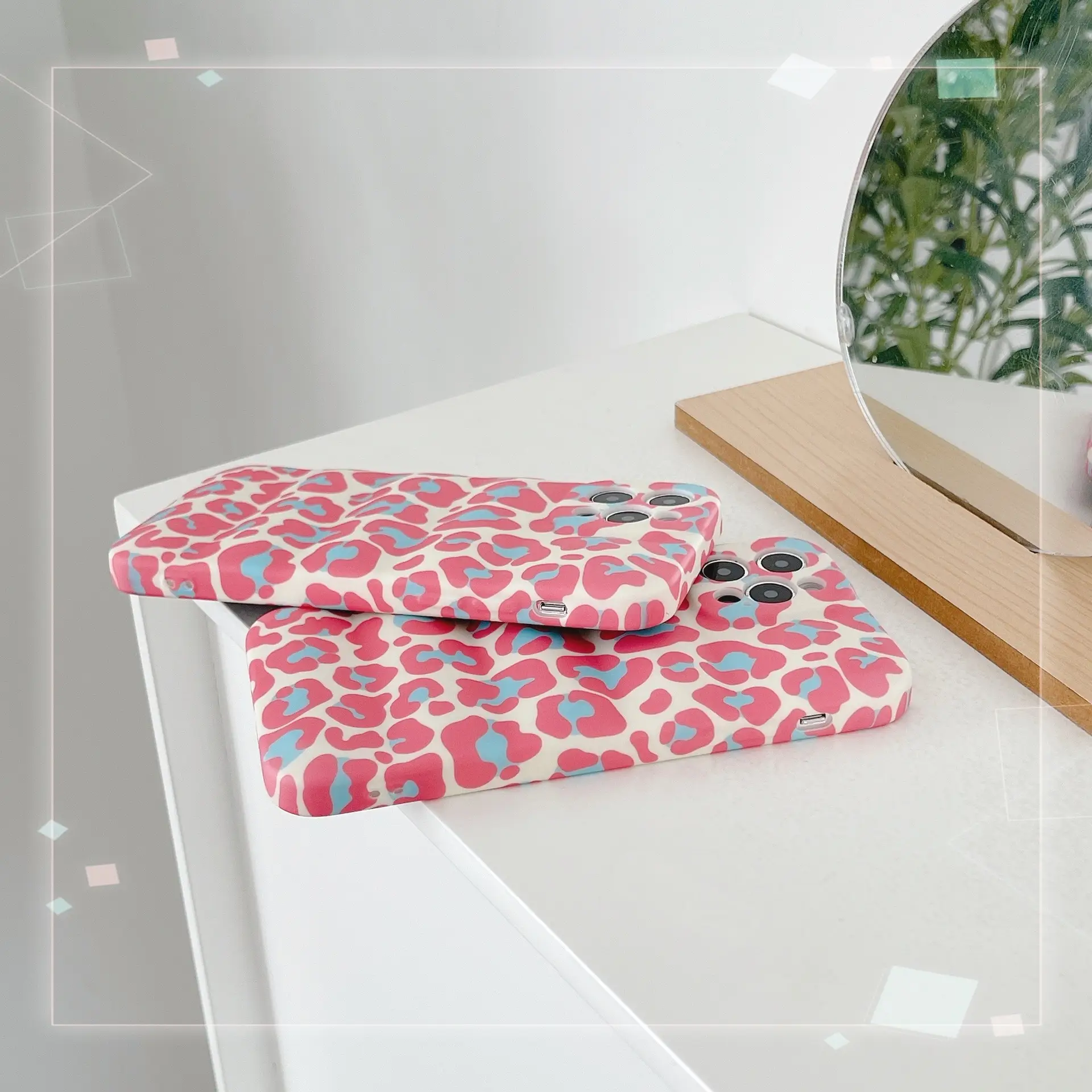 Leopard Print Airbag Shockproof Phone Case