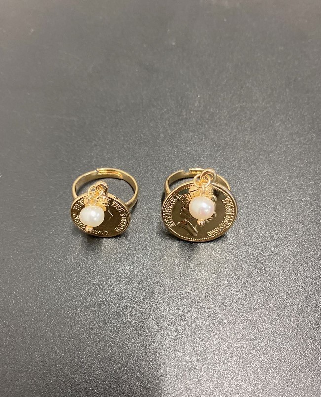 European And American Immortality Cold Wind Korean Fashion Ring