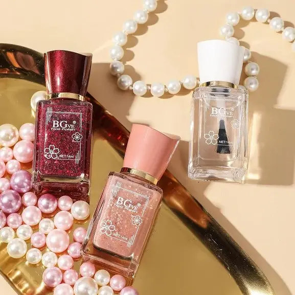 Micro Glue Non-peeling Nail Polish Baking-free Quick-drying