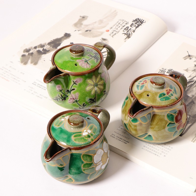 Ceramic Kung Fu Tea Set