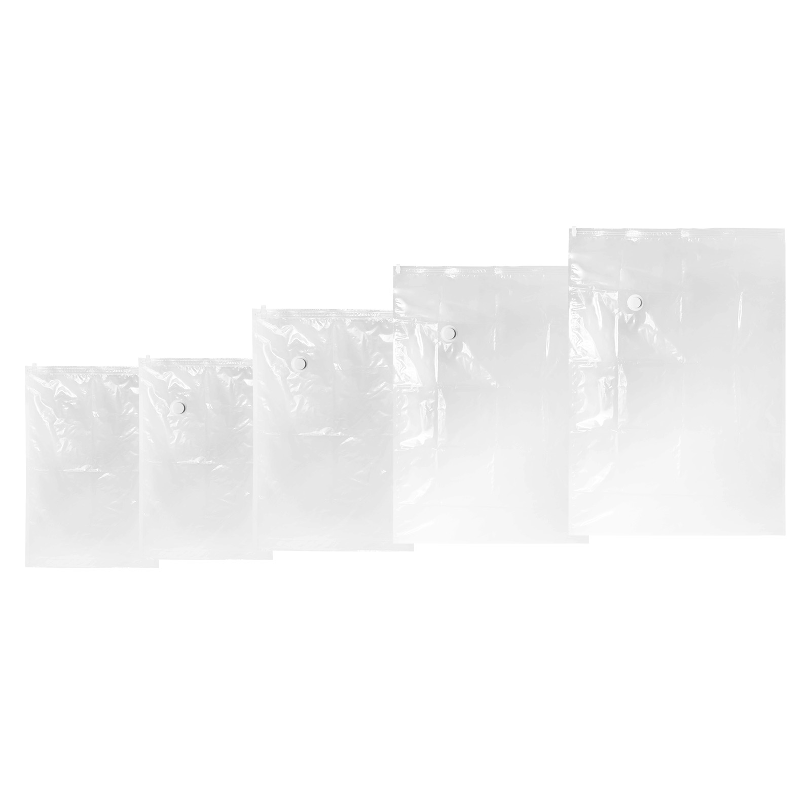 15 Pack Vacuum Storage Bags With Electric Pump, Space Saver Bags Compression For Comforters And Blankets, Sealer Clothes Storage Travel Essentials image 8