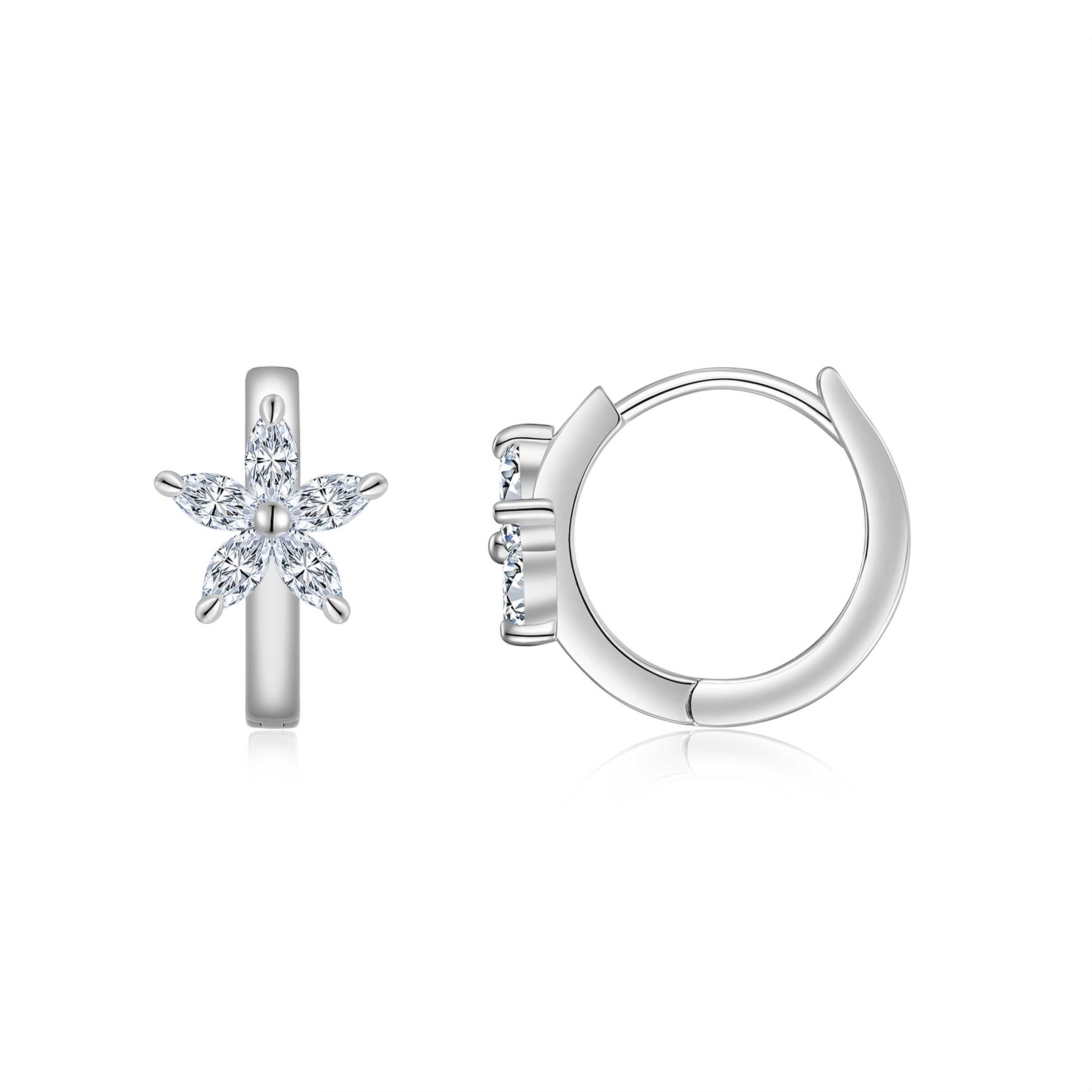 luksuslik minimalistlik ehtekõrvarõngakomplekt