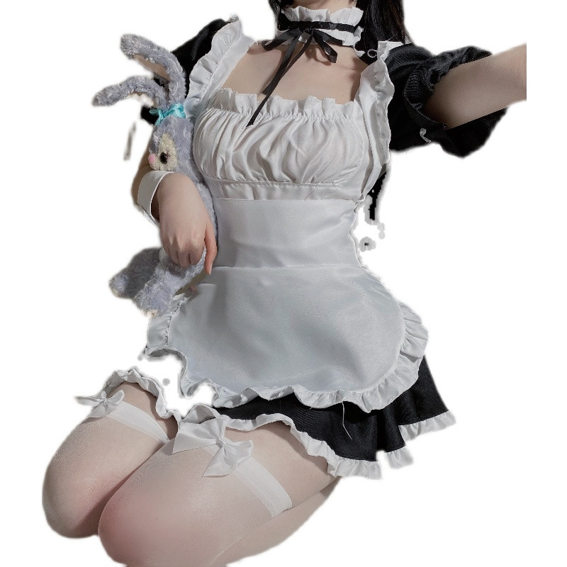 Title 5, Two Dimensional Dome Girl Maid Outfit Sexy Pajamas