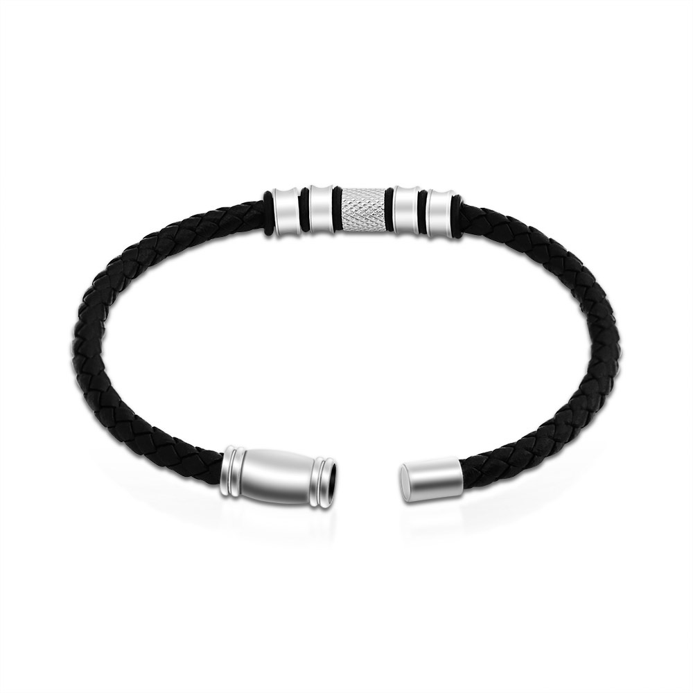 Title 5, Magnetic Buckle Rotating Beads DIY Bracelet