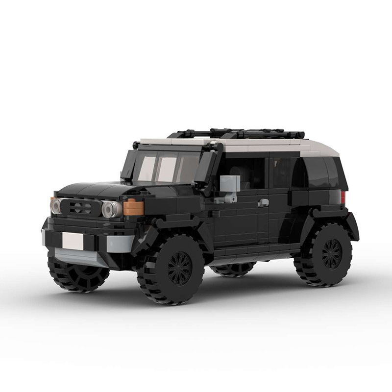 8 Grid Car Series Car Model Building Blocks - Image 13