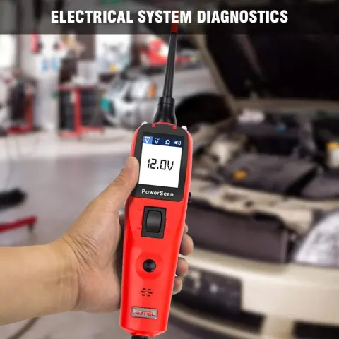 Simple and Creative Automobile Circuit Tester