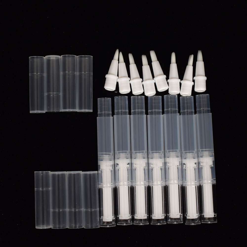Teeth Whitening Pen Tube Liquid Foundation Sub-bottling Pet Calculus Pen