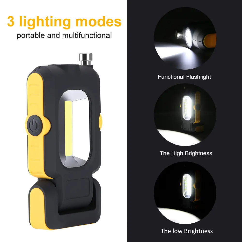 Rotating Auto Repair Light At The Bottom