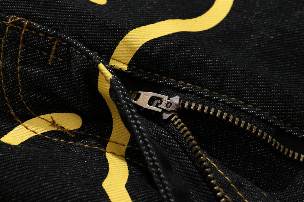 Men's Basic Denim Trendy Casual Pants