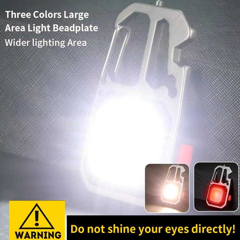Versatile Mini COB Work Light With Multi