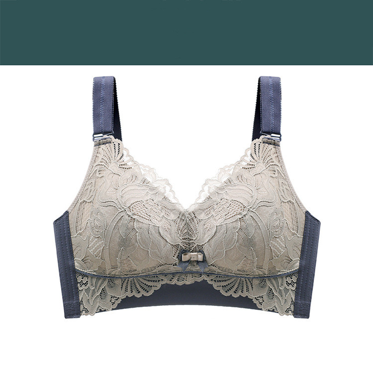 Title 5, Reggiseno in pizzo sottile in lattice da donna,...