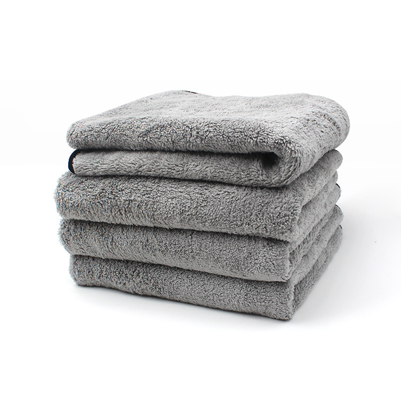 Coral Fleece Car Wash Towel