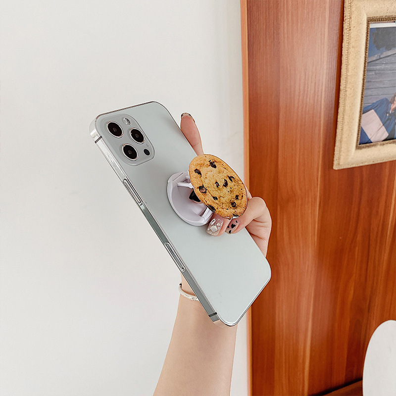 Epoxy Folding Mobile Phone Bracket Creative Cartoon Telescopic - Image 2