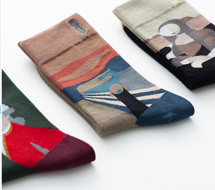 Title 5, The New Cotton Socks Are For Both Men and Women