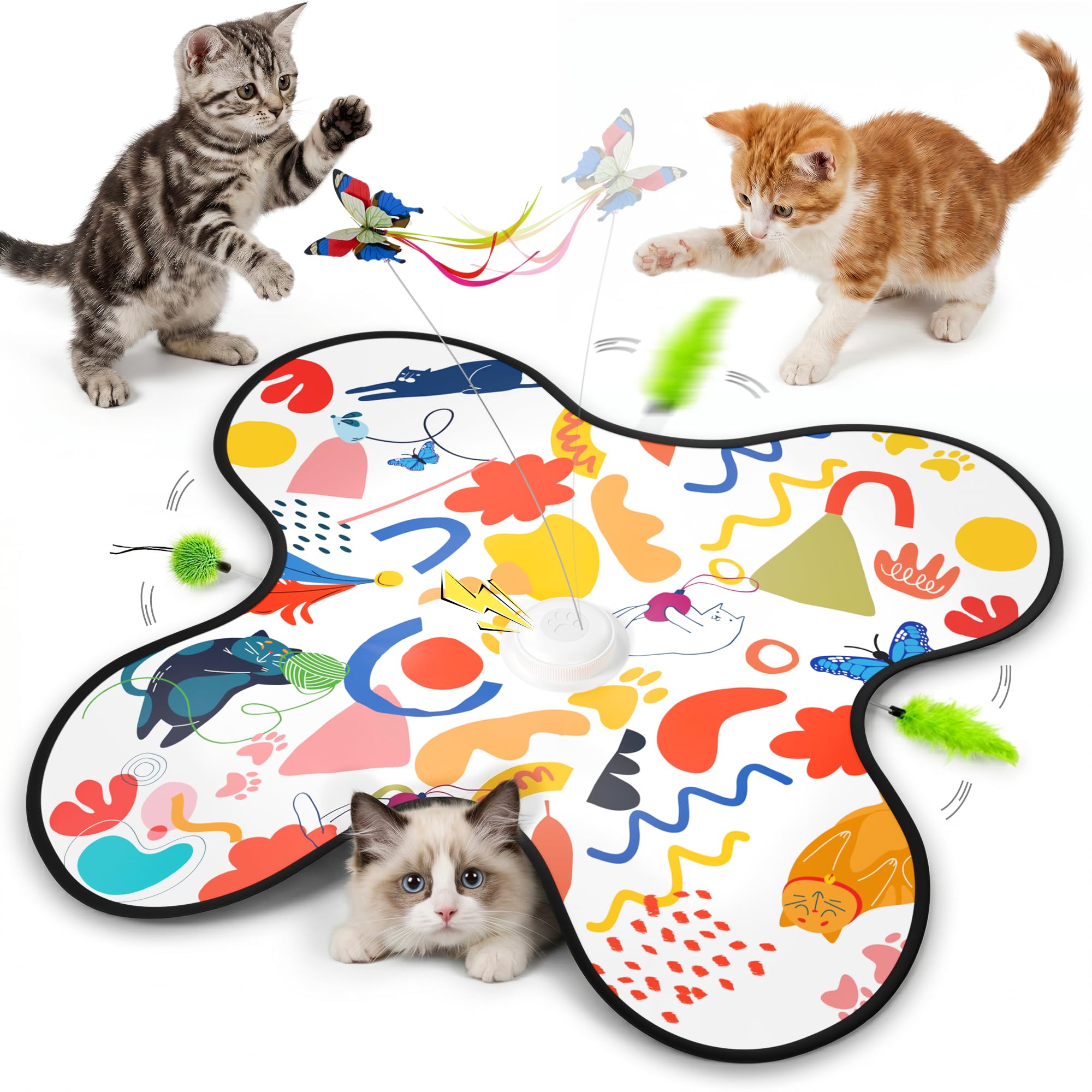 Automatic Interactive Cat Play Toy