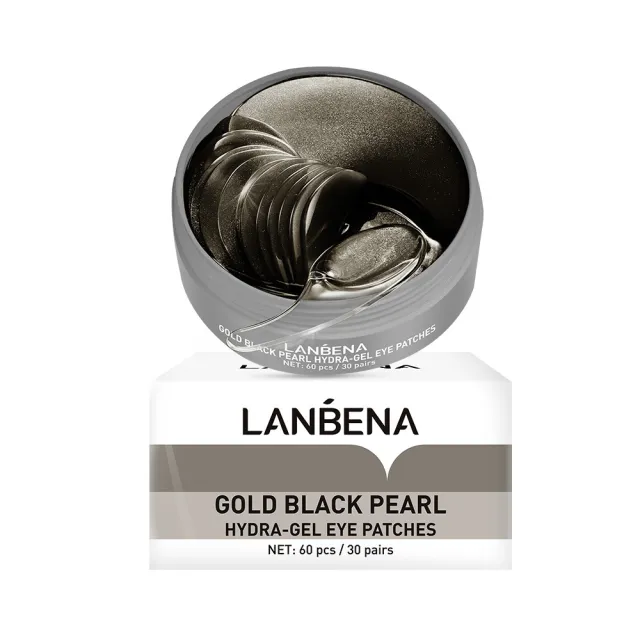 Collagen Removal Eye Puffiness Wrinkles Eye Circles Retinol Vc Hyaluronic Acid Mask Black Pearl - Shop at LoveMi