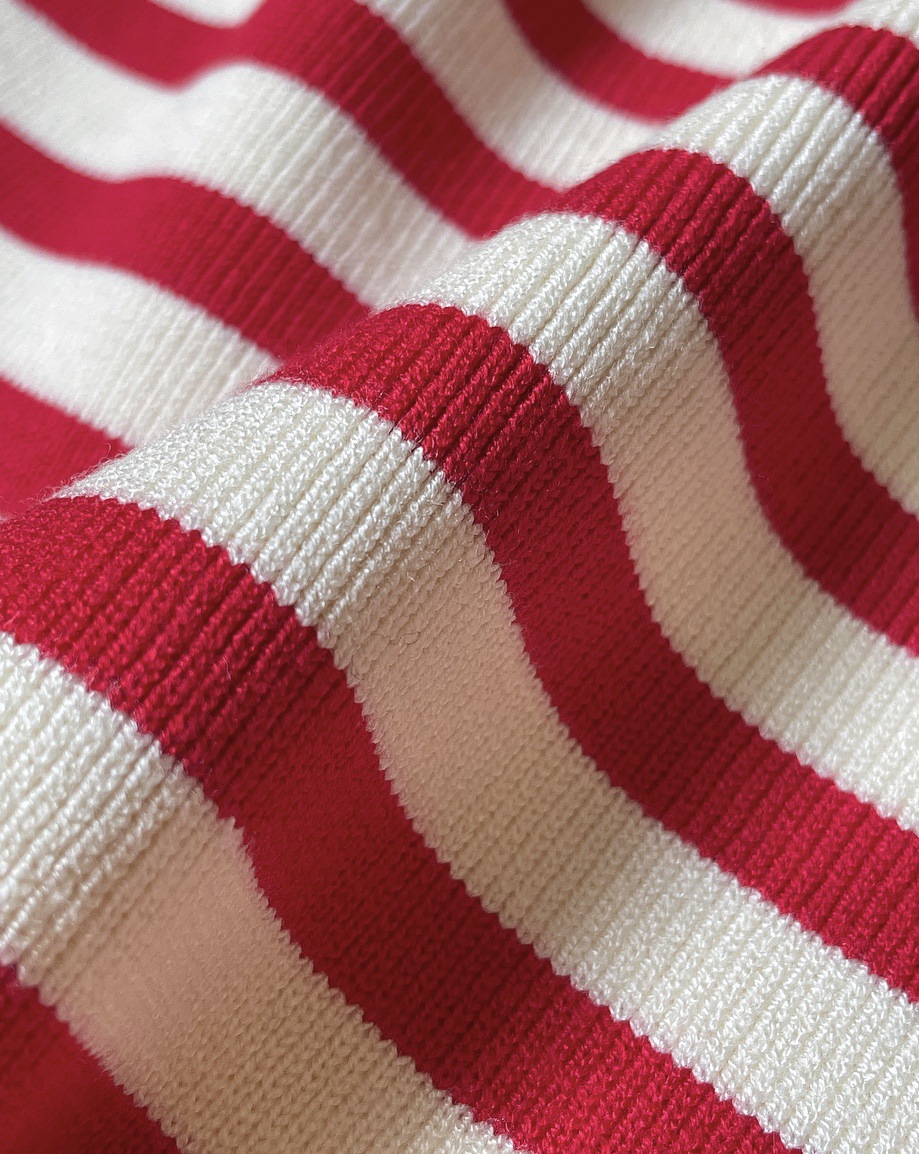 Women's Striped Tube Top Strapless Vest