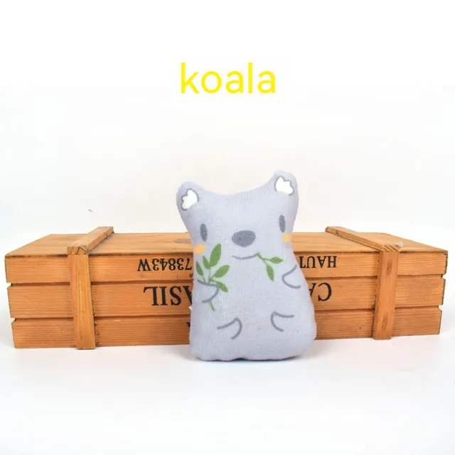 Pet Cat Toy Lifelike Printing Contains Catnip Koala - Shop at LoveMi