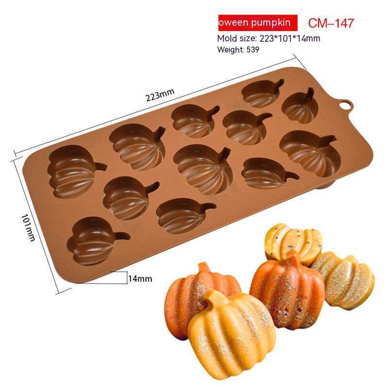 Fruit Soft Candy Dessert Silicone Mold - 4