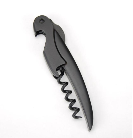 Simple And Creative Metal Wine Bottle Opener - 3