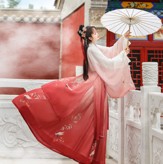 Wei Jin Style Men's Summer Suit