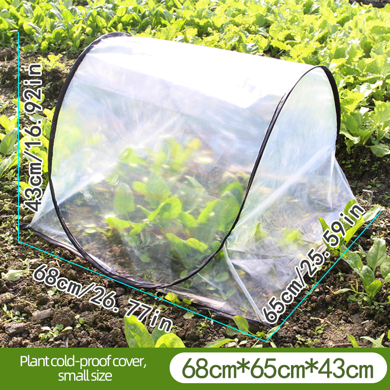 Pop-Up Mini Greenhouse Cover, picture 3 of 4