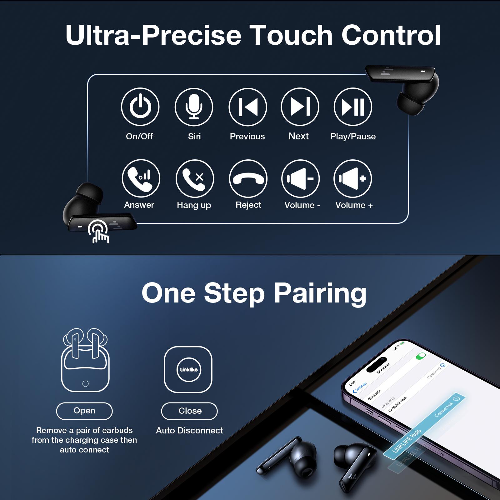 Wireless Headphones With Advanced Noise-cancellation Features — foto 3