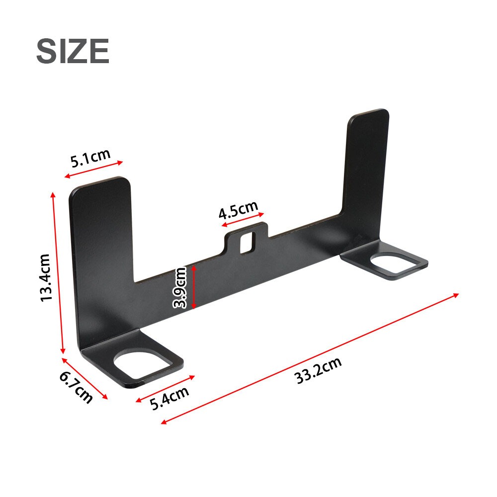 Universal Child Seat Anchor Kit Safe Car SUV Mount Bracket For ISOFIX Latch — image 2