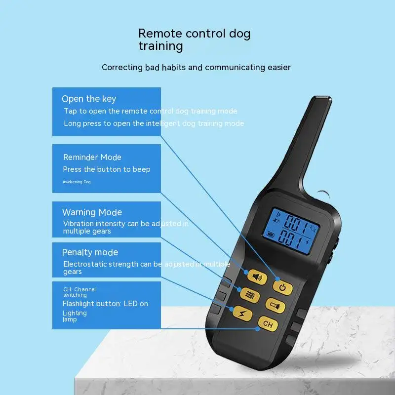 Dog Barking Prevention Automatic Bark Stopper Electric