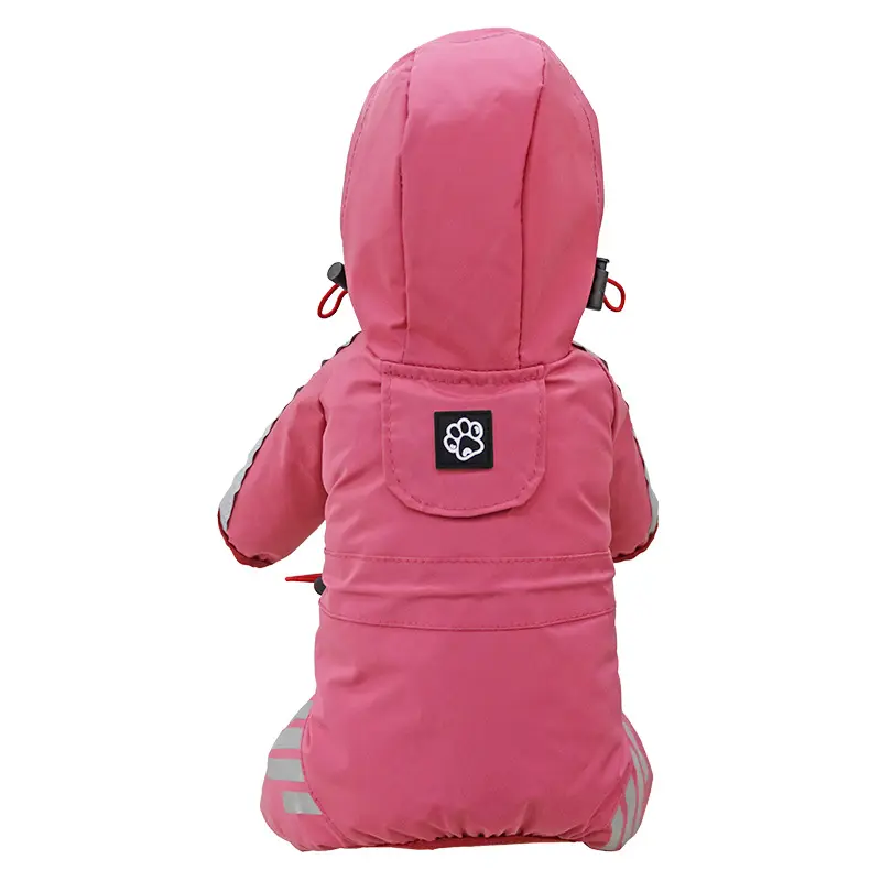 Dog Raincoat Full Package Four Feet Waterproof