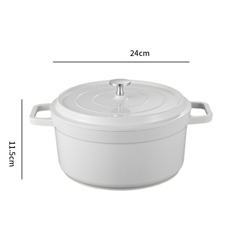 Title 9, Household Ceramic Thickened Double Ear Stewpot