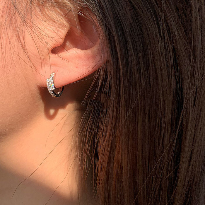 Temperament Japan And South Korea Earrings Female Network Red