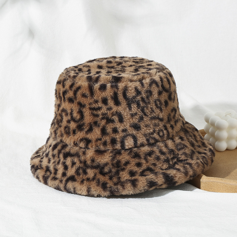 Camel leopard print